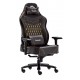 TALIUS silla Mamut gaming negra/amarilla 4D, Frog, base metal, ruedas nylon, hasta 150kg - TAL-MAMUT-YLW
